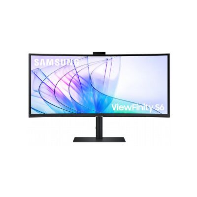 Samsung Viewfinity S6 (S34c650v) 34" Uwqhd-Skärm Samsung Viewfinity S6 (S34c650v) 34" Uwqhd-Skärm