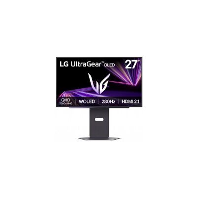 Lg Ultragear 27gx700a 27" Qhd Oled Spelskärm Lg Ultragear 27gx700a 27" Qhd Oled Spelskärm