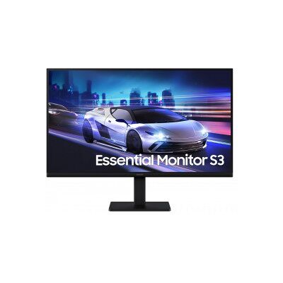 Samsung 27" Essential Monitor S3 (S32gf) Full Hd 120 Hz Skärm Samsung 27" Essential Monitor S3 (S32gf) Full Hd 120 Hz Skärm