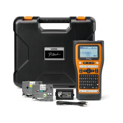 Brother Pt-E560btvp Pro-Etikett Skrivare Set Brother Pt-E560btvp Pro-Etikett Skrivare Set