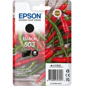 Epson 503 - Bläckpatron, Svart