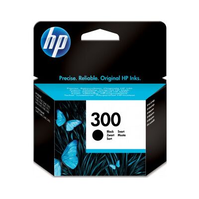 HP 300 - Bläckpatron, Svart HP 300 - Bläckpatron, Svart