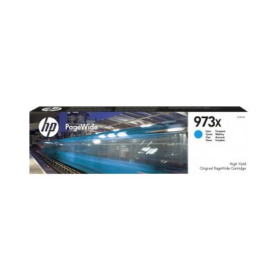 HP 973x - Bläckpatron, Cyan HP 973x - Bläckpatron, Cyan