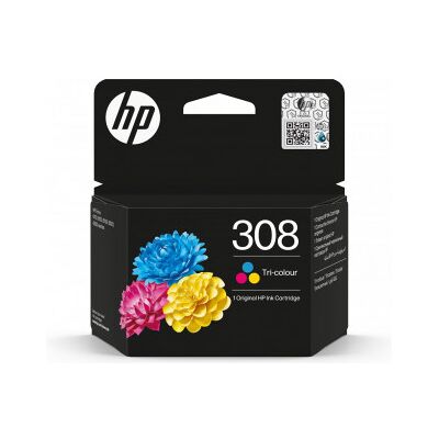 HP 308 Färgbläckpatron HP 308 Färgbläckpatron