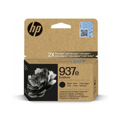 HP 937e Evomore Bläckpatron, Svart HP 937e Evomore Bläckpatron, Svart