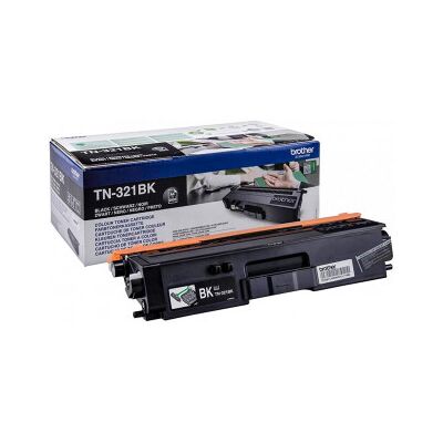 Brother Tn321bk -Lasertonerpatron, Svart Brother Tn321bk -Lasertonerpatron, Svart