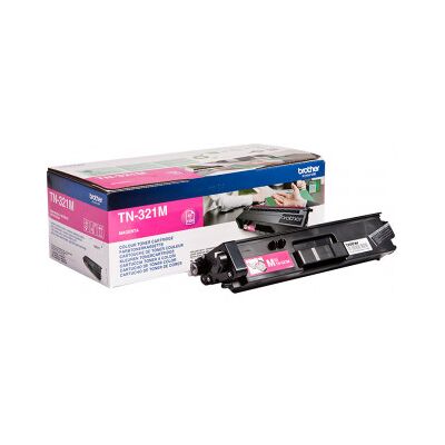 Brother Tn321m -Lasertonerpatron, Magenta Brother Tn321m -Lasertonerpatron, Magenta