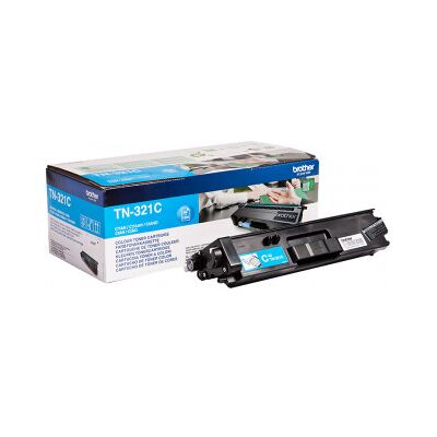 Brother Tn321c -Laserkassett, Cyan Brother Tn321c -Laserkassett, Cyan