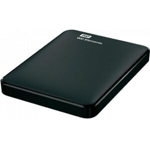 WD Elements Portable 2 Tt Usb 3.0 -Hårddisk, Svart