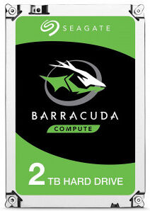 Seagate 2TB Guardian BarraCuda 2.5" intern SATA III hårddisk Seagate 2TB Guardian BarraCuda 2.5" intern SATA III hårddisk