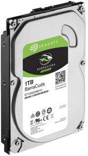 Seagate 1TB BarraCuda 3,5" intern SATA III hårddisk Seagate 1TB BarraCuda 3,5" intern SATA III hårddisk