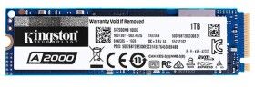 Kingston A2000 1TB M.2 PCIe NVMe SSD-disk Kingston A2000 1TB M.2 PCIe NVMe SSD-disk