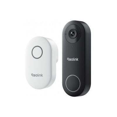 Reolink Videodörrklocka Wifi 5mp Smart Dörrklockkamera Med Ringklocka Reolink Videodörrklocka Wifi 5mp Smart Dörrklockkamera Med Ringklocka