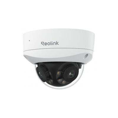 Reolink Duo 3v Poe 16mp Ai Dome Utomhuskamera Med Två Linser Och Led-S Reolink Duo 3v Poe 16mp Ai Dome Utomhuskamera Med Två Linser Och Led-S