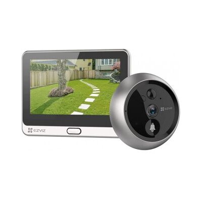 EZVIZ DP2C Videogångtelefon - 1080p HD - Silver EZVIZ DP2C Videogångtelefon - 1080p HD - Silver