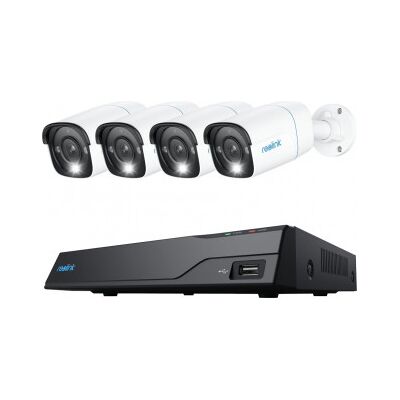 Reolink NVS8-8MB4 4K UltraHD PoE säkerhetssystem Reolink NVS8-8MB4 4K UltraHD PoE säkerhetssystem