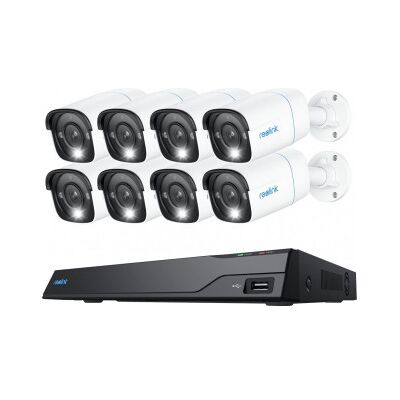 Reolink NVS16-8MB8 4K UltraHD PoE övervakningssystem - Videoövervakningssats Reolink NVS16-8MB8 4K UltraHD PoE övervakningssystem - Videoövervakningssats