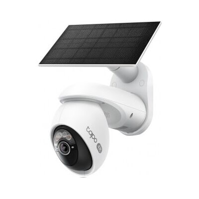 TP-Link Tapo C660 Kit 4k Säkerhetskamera Med Solpanel, Batteridriven TP-Link Tapo C660 Kit 4k Säkerhetskamera Med Solpanel, Batteridriven
