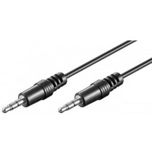 Goobay 3,5mm Hane - 3,5mm Hane -Audioskabel, 5 M