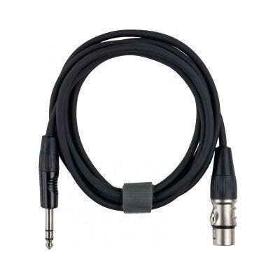 Fuj:tech 6,3 Mm Trs Hane – Xlr Hona Signalkabel, 7 M, Svart Fuj:tech 6,3 Mm Trs Hane – Xlr Hona Signalkabel, 7 M, Svart