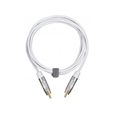 Fuj:tech Rca Hane – Rca Hane Ljudkabel, 10 M, Vit Fuj:tech Rca Hane – Rca Hane Ljudkabel, 10 M, Vit