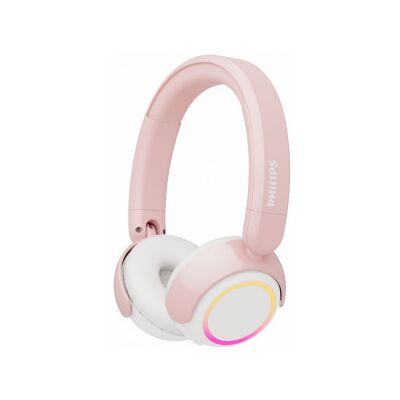 Philips Tak4200pk/00 Trådlösa Hörlurar För Barn, Rosa Philips Tak4200pk/00 Trådlösa Hörlurar För Barn, Rosa