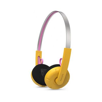 Philips Tams1yl/00 Moving Sound The Ringo Duo Trådlösa Hörlurar, Gul Philips Tams1yl/00 Moving Sound The Ringo Duo Trådlösa Hörlurar, Gul