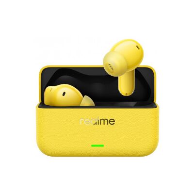Realme Buds T500 Pro Brusreducerande In-Ear-Hörlurar, Gul Realme Buds T500 Pro Brusreducerande In-Ear-Hörlurar, Gul