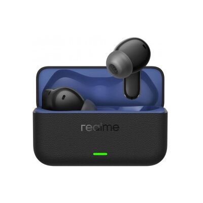 Realme Buds T500 Pro Brusreducerande Öronsnäckor, Svart Realme Buds T500 Pro Brusreducerande Öronsnäckor, Svart