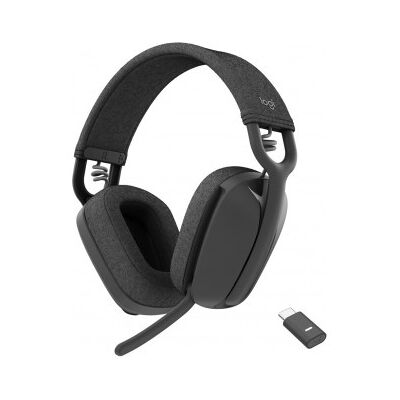 Logitech Zone Vibe Wireless Trådlösa Hörlurar, Grafit Logitech Zone Vibe Wireless Trådlösa Hörlurar, Grafit