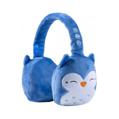 ProCaster Owlie Hörlurar Bluetooth, Blå ProCaster Owlie Hörlurar Bluetooth, Blå