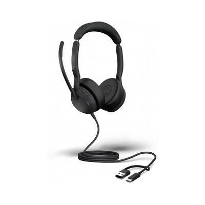 Jabra Evolve2 50, Usb C/a, Ms Stereoheadset Jabra Evolve2 50, Usb C/a, Ms Stereoheadset