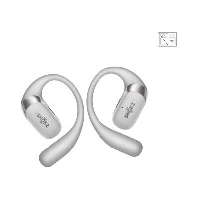 Shokz Openfit 2+ Trådlösa Öronskåpshörlurar, Grå Shokz Openfit 2+ Trådlösa Öronskåpshörlurar, Grå