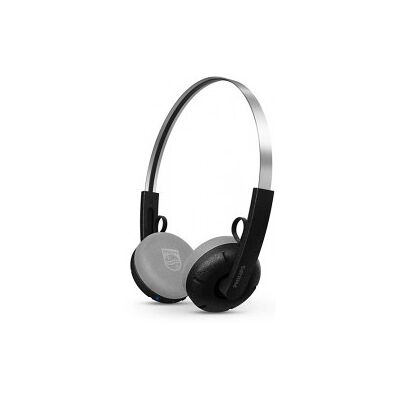 Philips Tah2000 The Ringo Trådlösa Hörlurar, Svart Philips Tah2000 The Ringo Trådlösa Hörlurar, Svart
