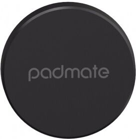 Padmate / PaMu Trådlös laddningsmottagare PaMu Scroll - Svart Padmate / PaMu Trådlös laddningsmottagare PaMu Scroll - Svart