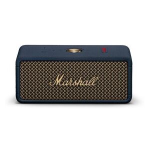 Marshall Emberton III - Bärbar Stereo-högtalare - Blå Marshall Emberton III - Bärbar Stereo-högtalare - Blå