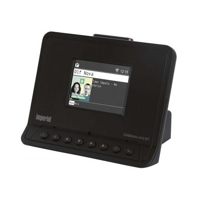Imperial Dabman I430bk Hybridradio Med Bluetooth-Funktion Imperial Dabman I430bk Hybridradio Med Bluetooth-Funktion