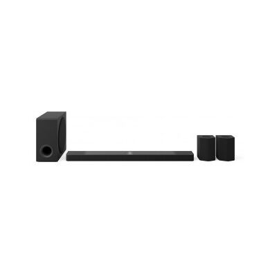 LG Svart 9.1.5ch Soundbar - Surroundljudssystem LG Svart 9.1.5ch Soundbar - Surroundljudssystem