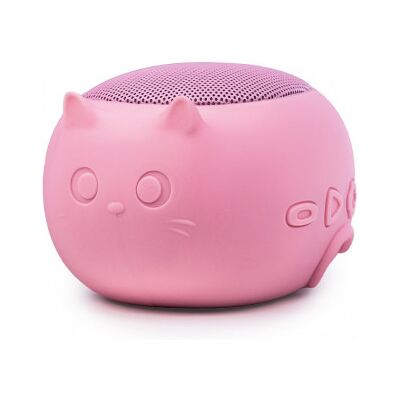 ProCaster Purrpurr Bluetooth-Högtalare, Rosa ProCaster Purrpurr Bluetooth-Högtalare, Rosa