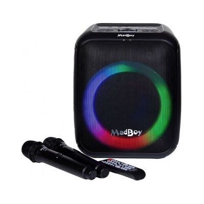 MadBoy Audio Madboy Total S Batteridriven Karaokenhet Med Trådlösa Mikrofoner MadBoy Audio Madboy Total S Batteridriven Karaokenhet Med Trådlösa Mikrofoner