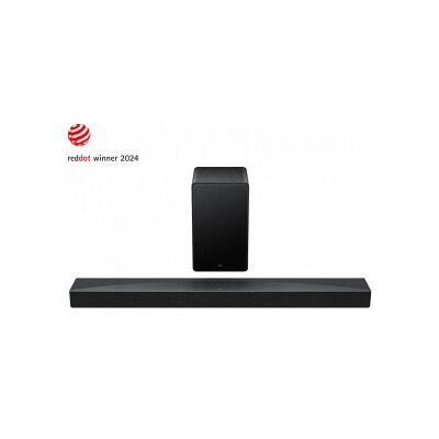 TCL Q65h 5.1 Dolby Atmos Soundbar-Ljudsystem TCL Q65h 5.1 Dolby Atmos Soundbar-Ljudsystem