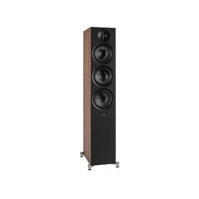 ELAC Debut 3.0 F6.3 Golvhögtalarpar, Valnöt ELAC Debut 3.0 F6.3 Golvhögtalarpar, Valnöt