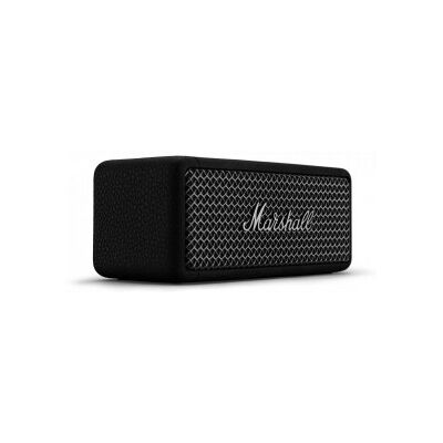Marshall Emberton Ii -Bluetooth-Högtalare, Svart/stål Marshall Emberton Ii -Bluetooth-Högtalare, Svart/stål