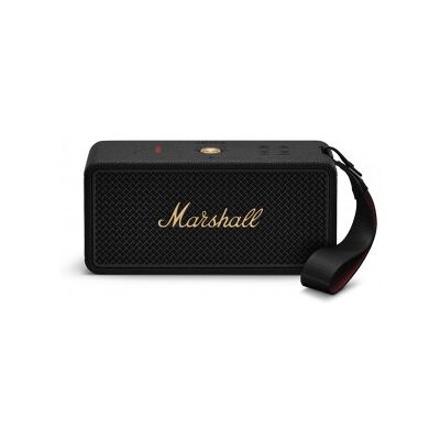 Marshall Middleton Ii -Bluetooth-Högtalare, Svart Och Mässing Marshall Middleton Ii -Bluetooth-Högtalare, Svart Och Mässing