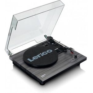 Lenco Ls-10 -Vinylskivspelare, Svart