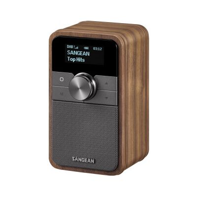 Sangean Ddr-8 Bluetooth-Radio, Valnöt Sangean Ddr-8 Bluetooth-Radio, Valnöt