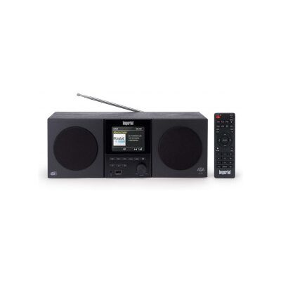 Imperial Dabman-220bk Dab+-, Fm-Stereoradio Med Bluetooth Och Fjärrkon Imperial Dabman-220bk Dab+-, Fm-Stereoradio Med Bluetooth Och Fjärrkon