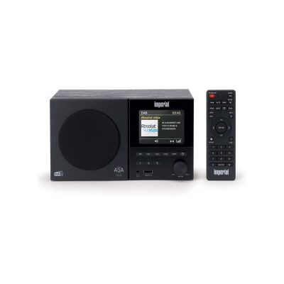Imperial Dabman 120bk Dab+ / Fm-Radio Med Bluetooth Och Fjärrkontroll Imperial Dabman 120bk Dab+ / Fm-Radio Med Bluetooth Och Fjärrkontroll