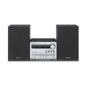 Panasonic Sc-Pm250 -Mikrosystem, Silver/svart