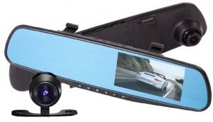 Diel Blackbox DVR smart backspegel med kamera + backkamera Diel Blackbox DVR smart backspegel med kamera + backkamera